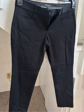 Banana Republic Black Slim Dress Pants size 0